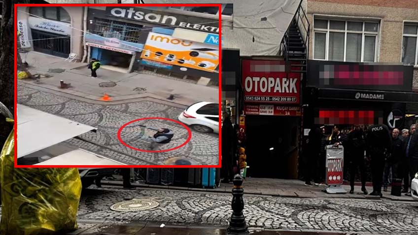Cezaevinden yeni çıktı! Esnaf ve oğluna ateş açtı 