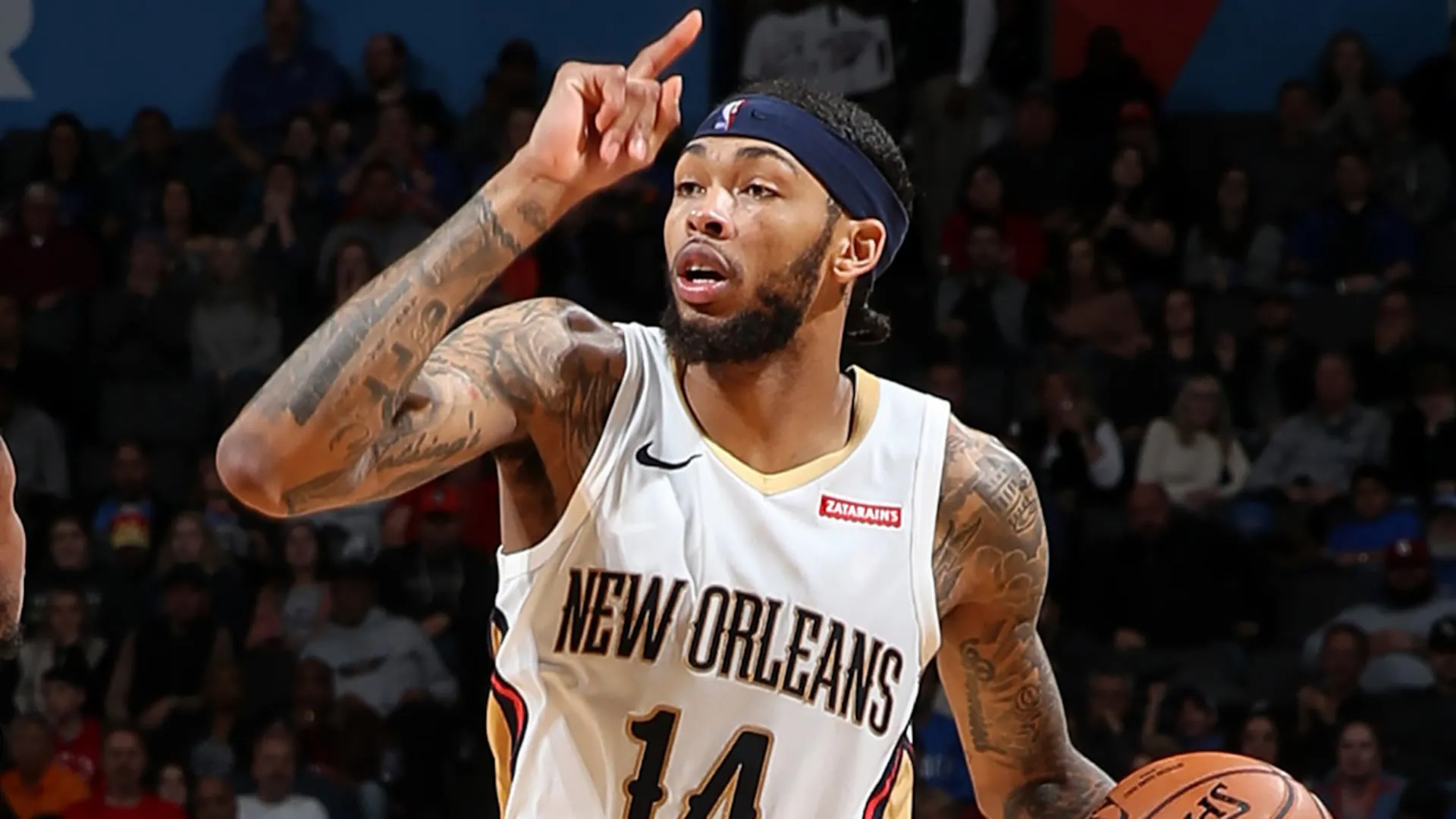 NBA All Star'da sakatlanan Stephen Curry'nin yerine Brandon Ingram seçildi