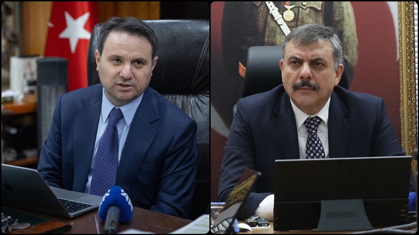 Bakanlardan yeni kabine üyelerine tebrik mesajları