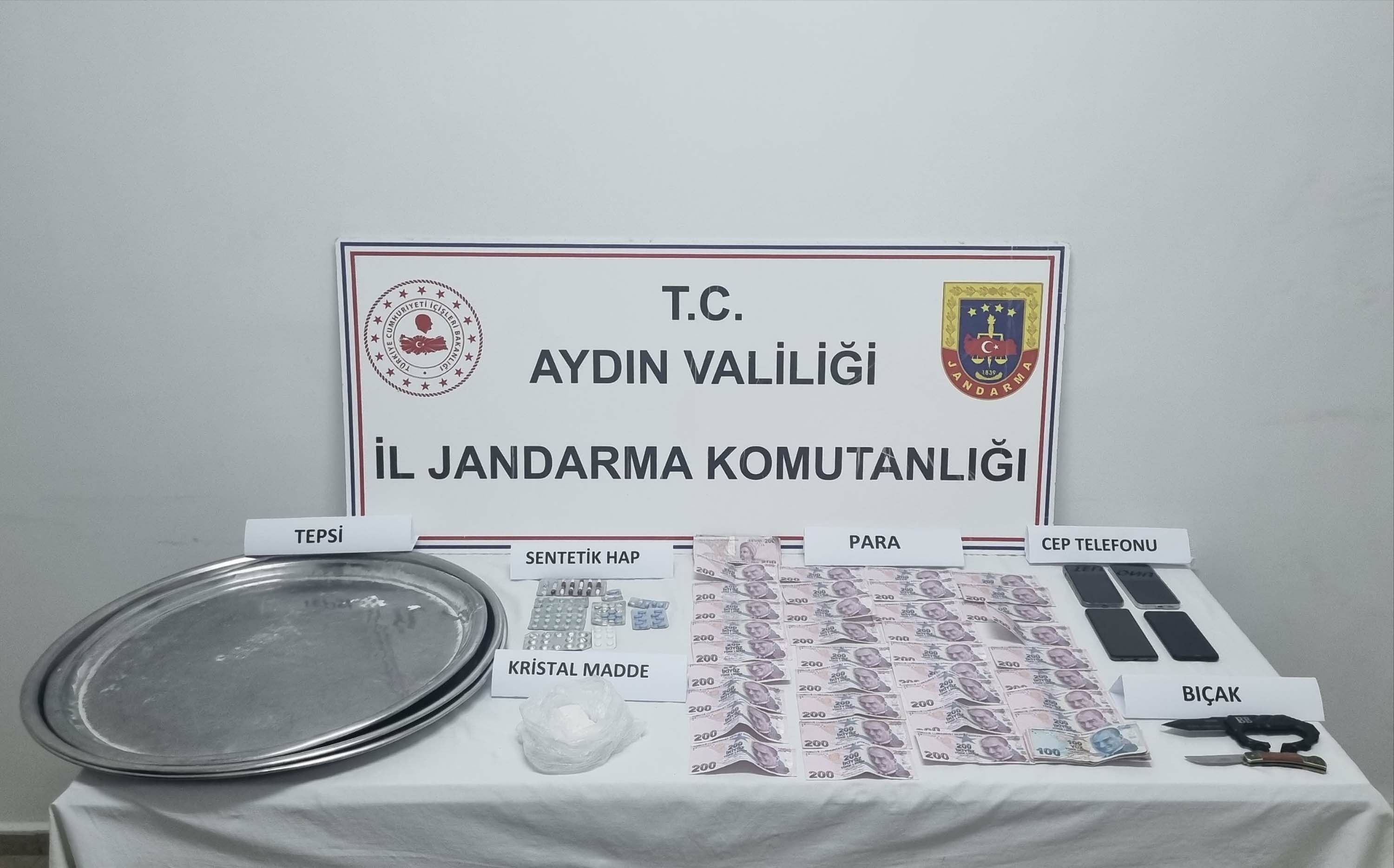 Kuşadası'nda uyuşturucu operasyonu