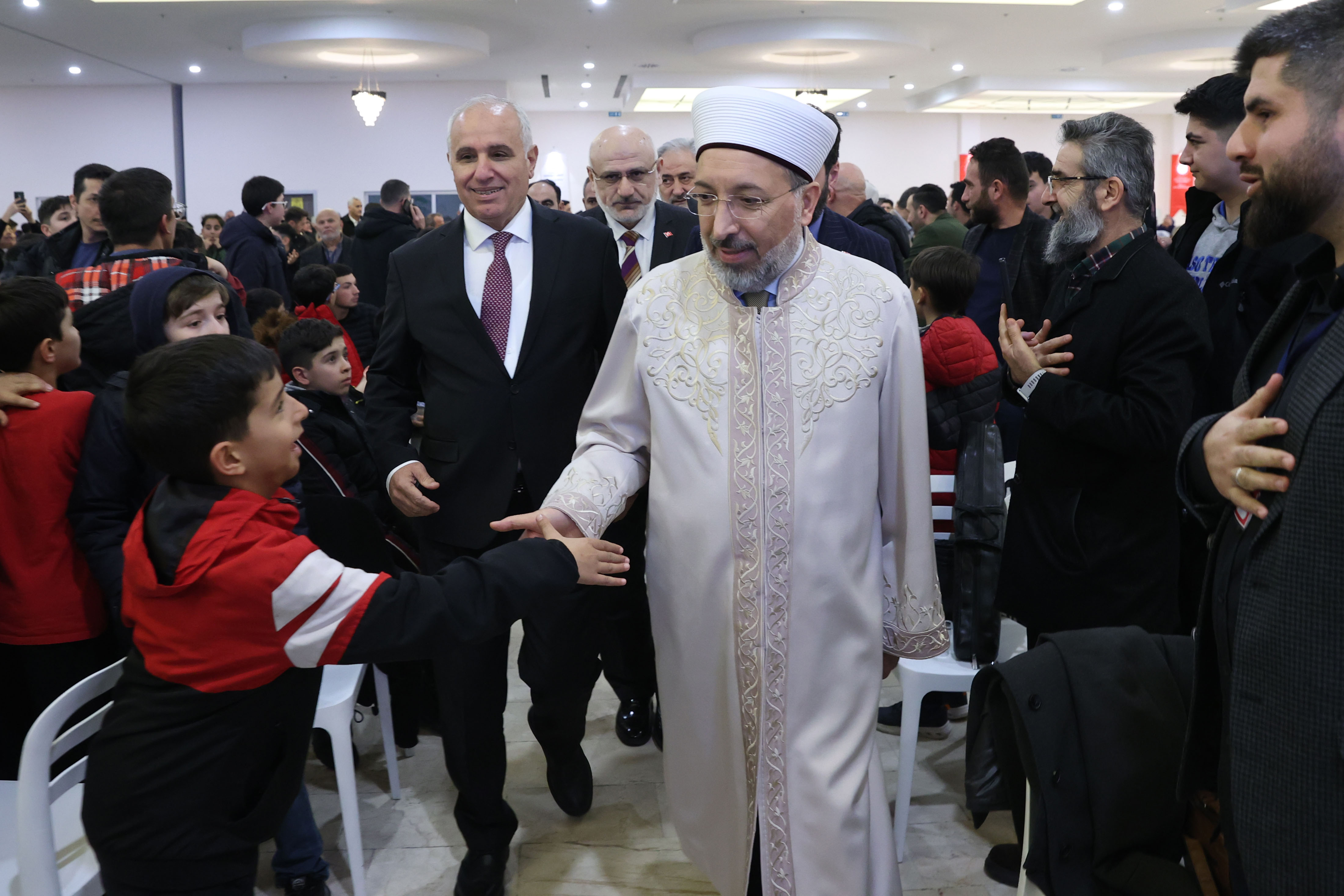 Diyanet'ten 'Haydi, Çocuklar Camiye' ödül töreni