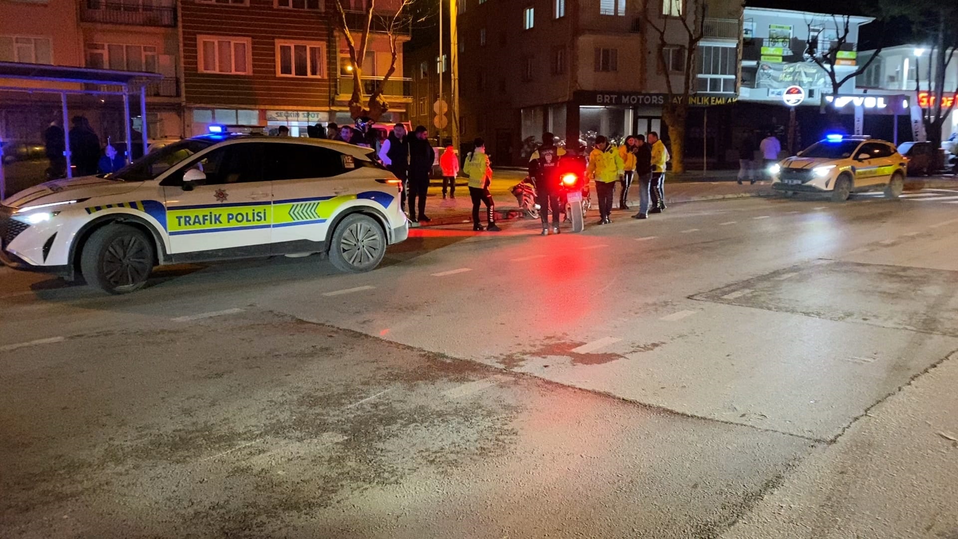 Bursa'da 'Dur' ihtarına uymayan sürücüye 70 bin TL ceza