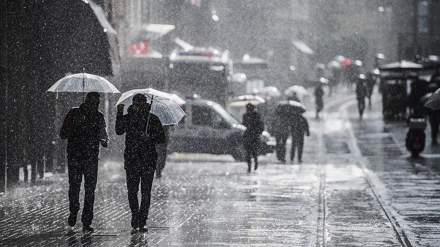 8 Nisan hava durumu: Birçok bölgede yağış ve soğuk hava