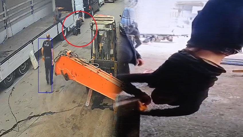 Ayağından vince asıldığı görüntüler infial yaratmıştı! İlk kez konuştu