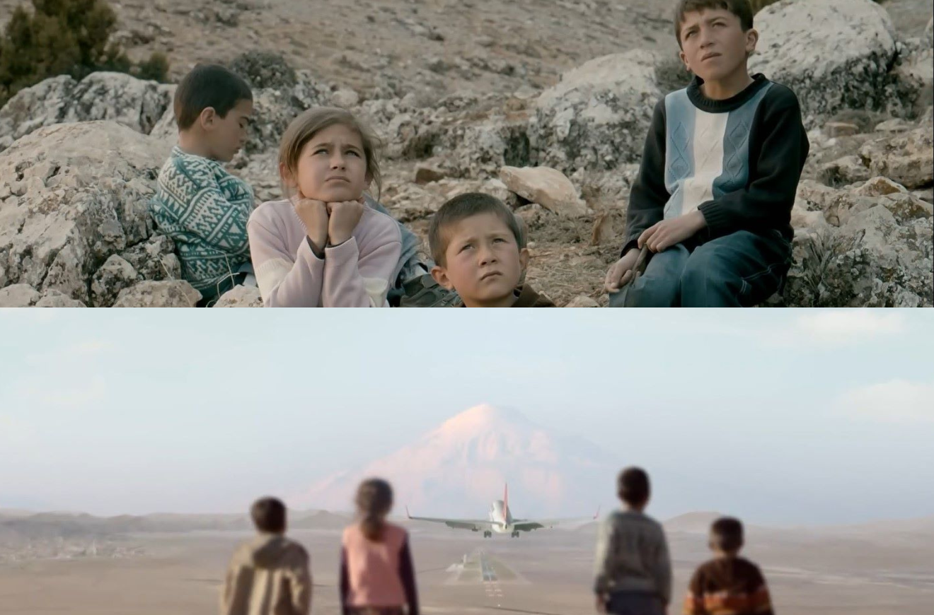 Türkiye'nin unutamadığı reklamın çocukları THY'de 12 yıl sonra buluştu!