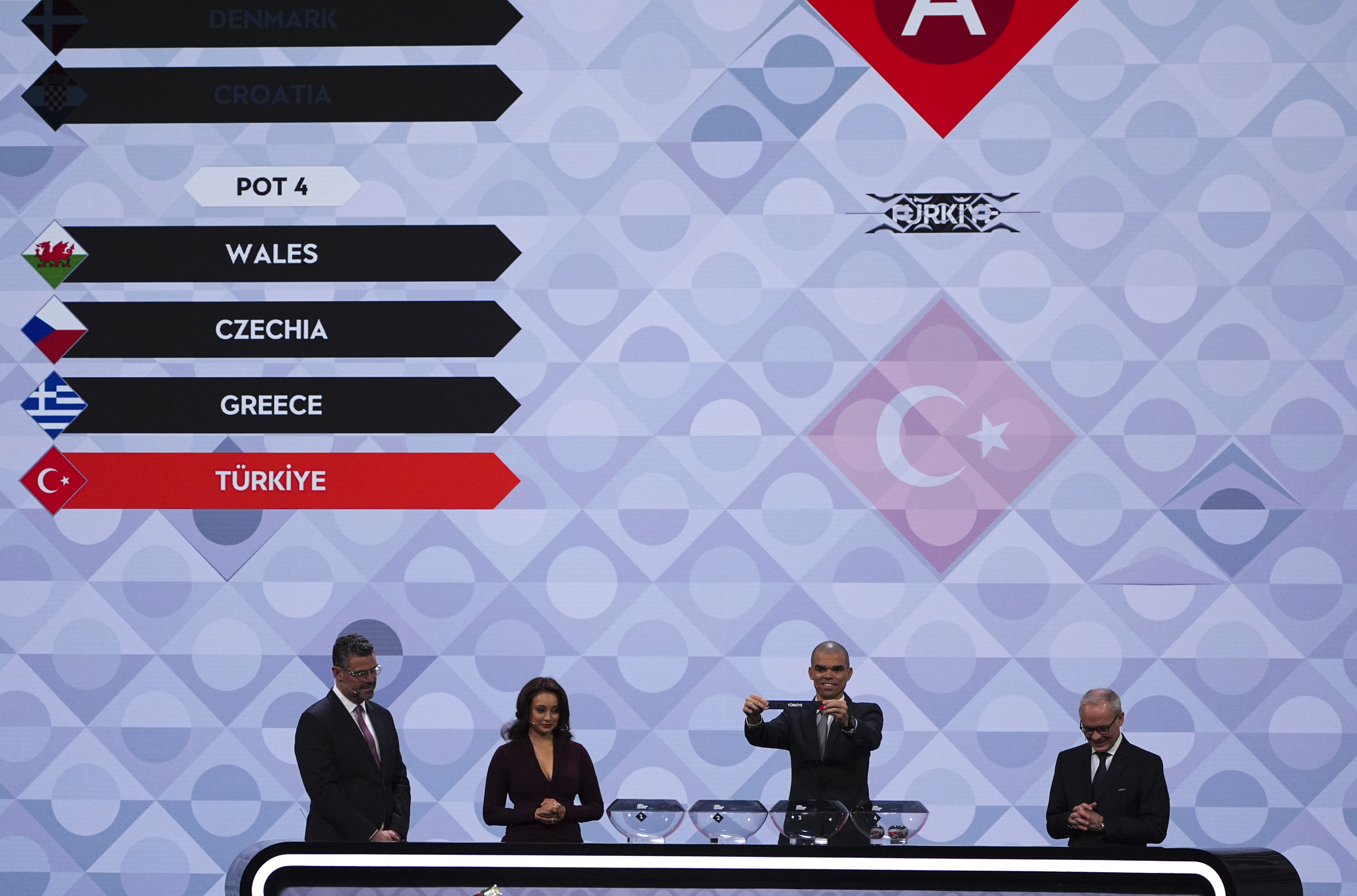 A Milli Takım'ın UEFA Uluslar Ligi'nde rakipleri belli oldu
