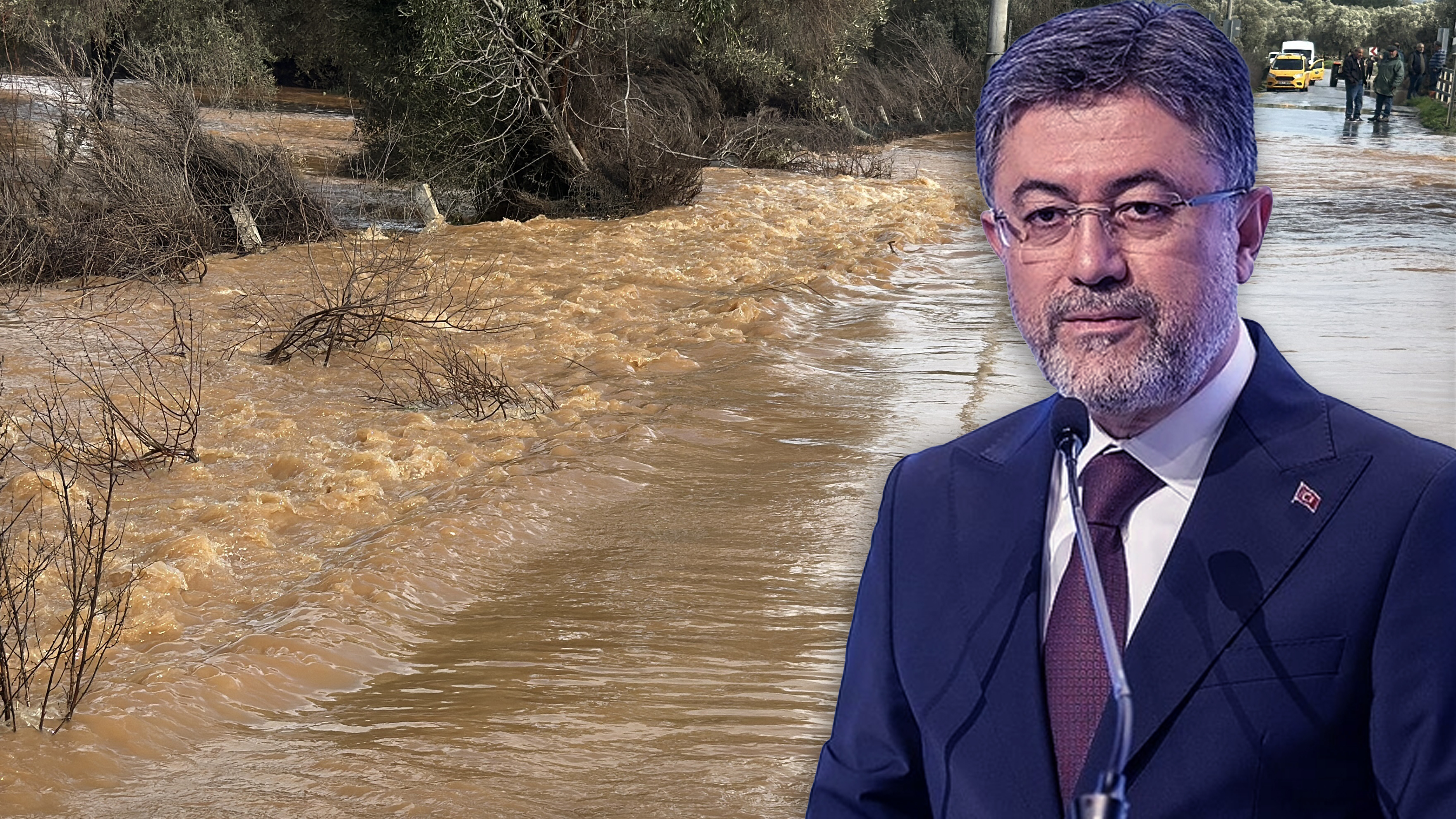 Bakan Yumaklı'dan fırtına açıklaması: 'Gerekli tüm önlemler alınmıştır'