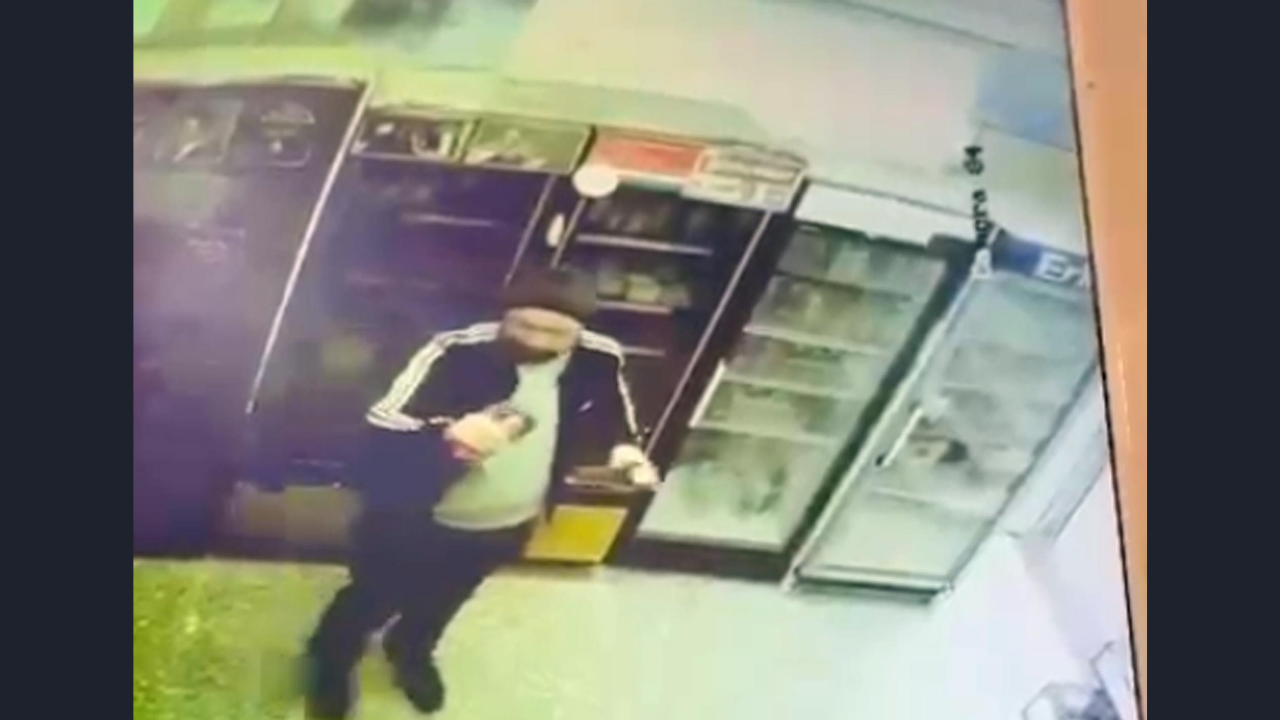 Çorlu'da marketten içki alıp 'Bir dakika geliyorum' diyerek kaçtı