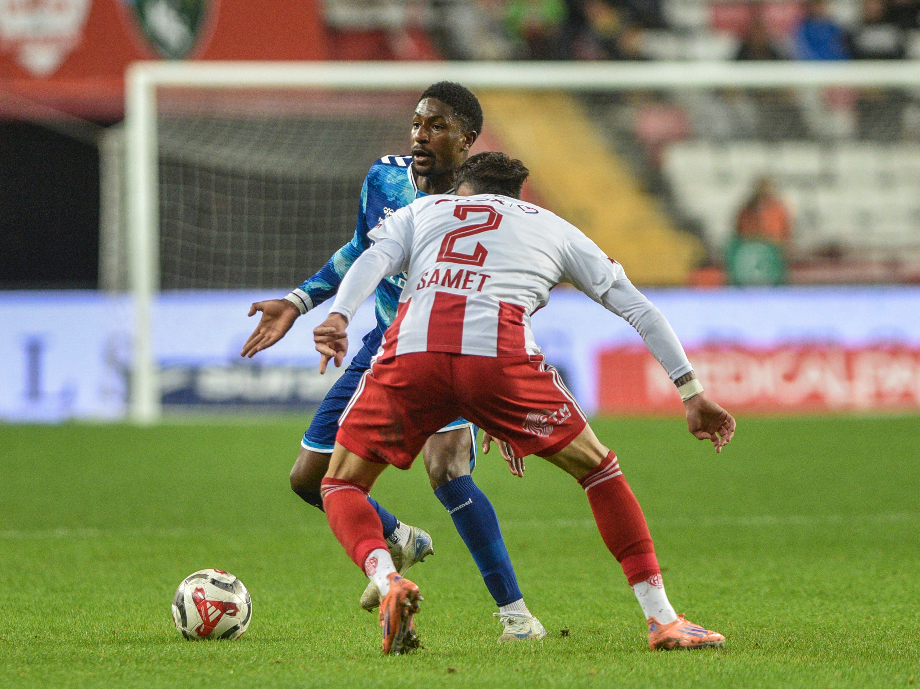 Hesap.com Antalyaspor Samsunspor'u 3-1 mağlup etti