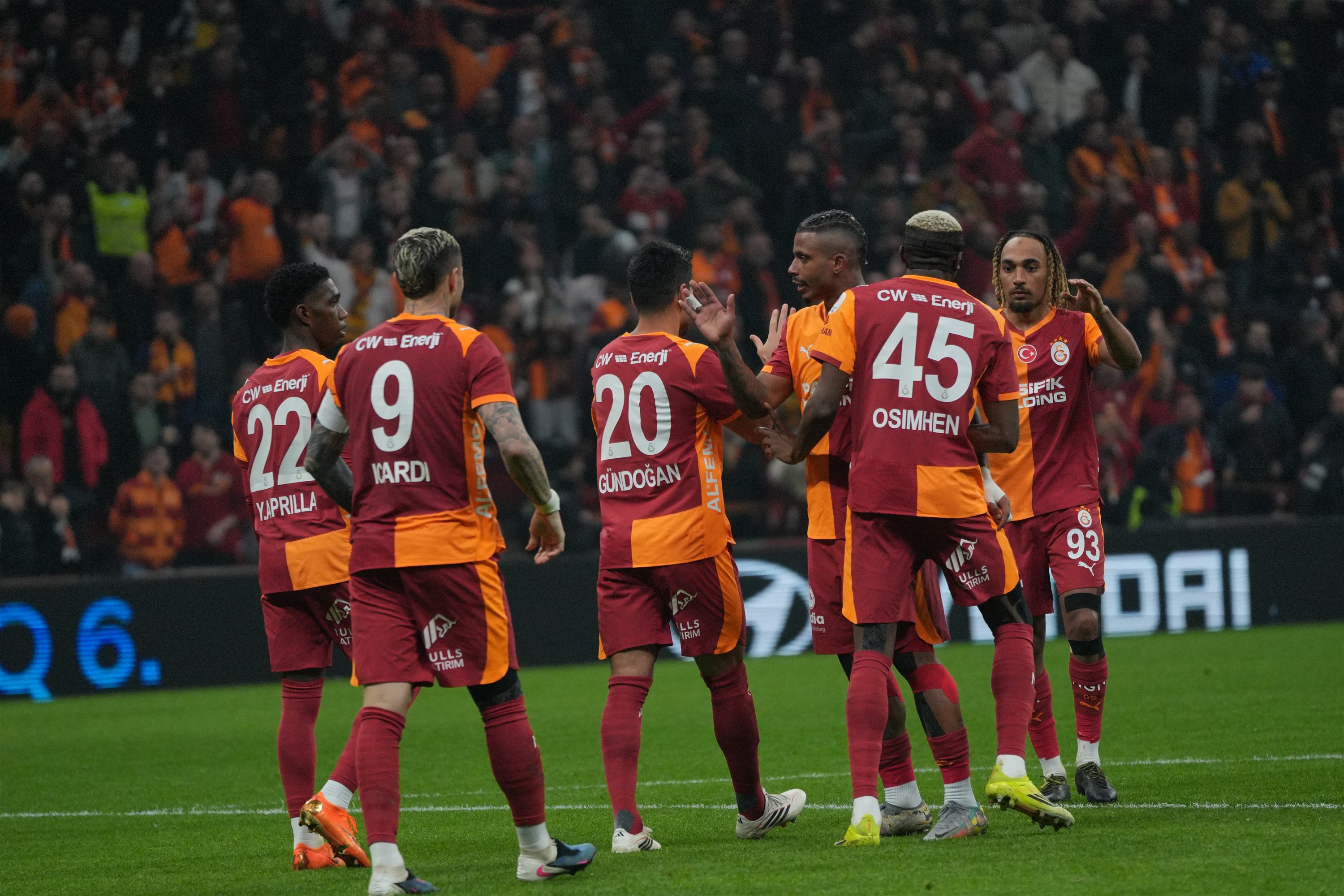 Galatasaray ikas Eyüpspor'u 5-1 mağlup etti
