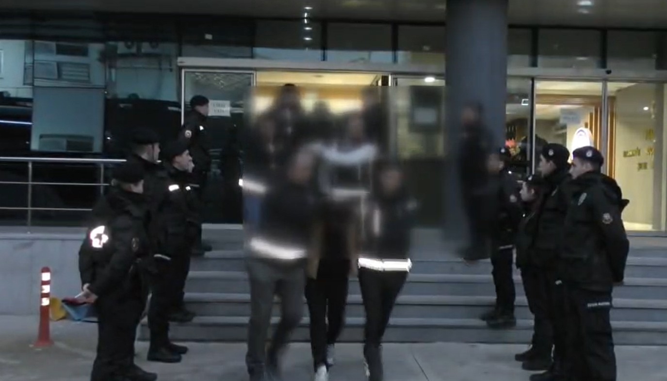 Bursa merkezli 4 ilde uyuşturucu operasyonunda 84 kişi tutuklandı