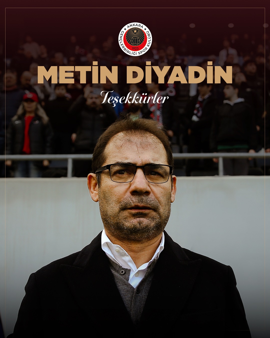 Gençlerbirliği'nde Metin Diyadin dönemi sona erdi