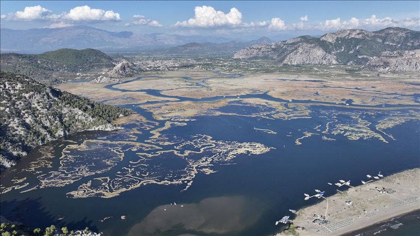 Dalyan Kanalı'nda alarm: Su seviyesi 1,5 metre yükseldi