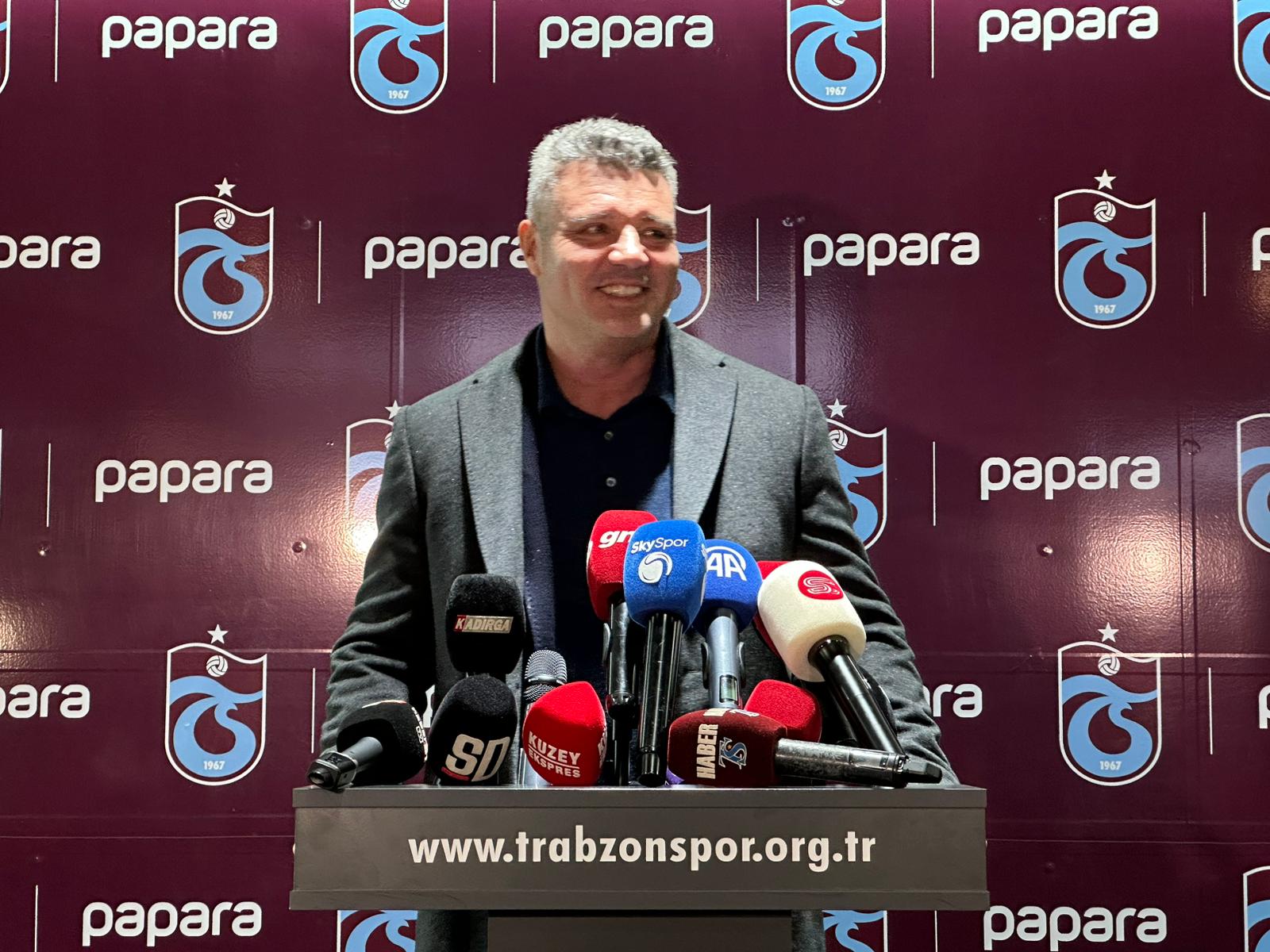 Sadettin Saran'dan Trabzon mesajı: 'Çok güzel ağırlandık, gerginlik bitsin'