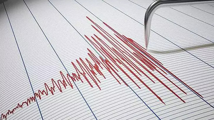 Akdeniz açıklarında deprem meydana geldi