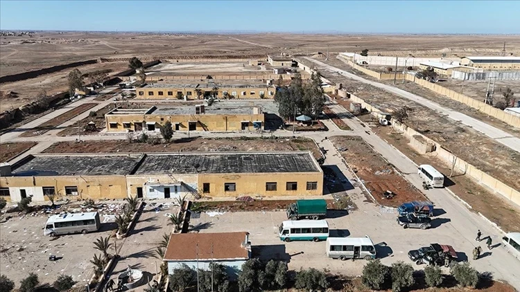 ABD'nin boşalttığı kritik hava üssü teslim alındı