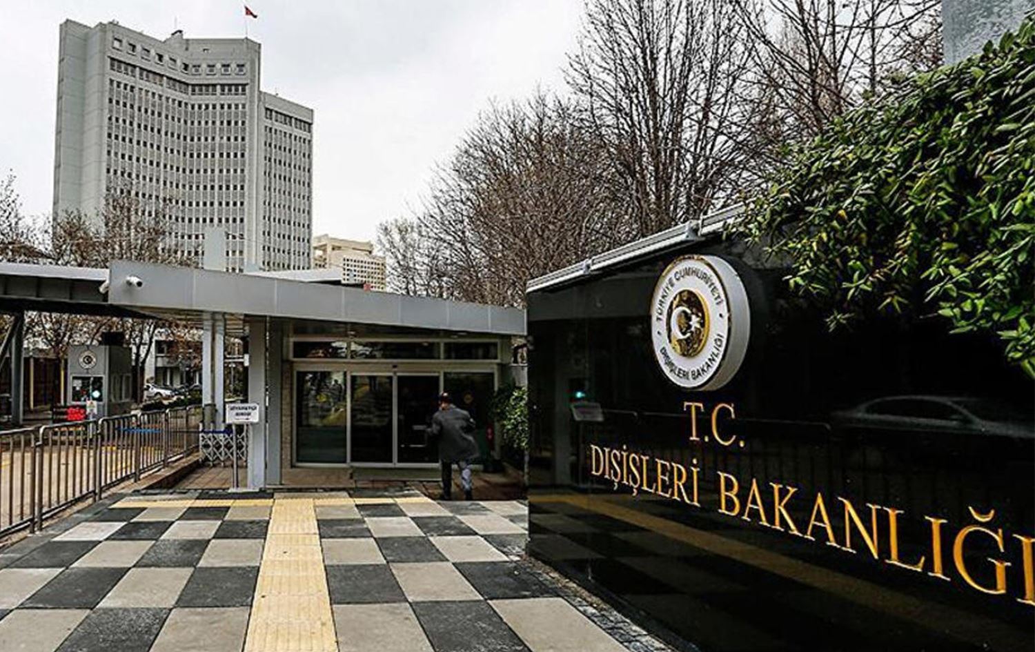 Dışişleri Bakanlığı, İran'ın Ankara Büyükelçisi'ni Bakanlığa çağırdı