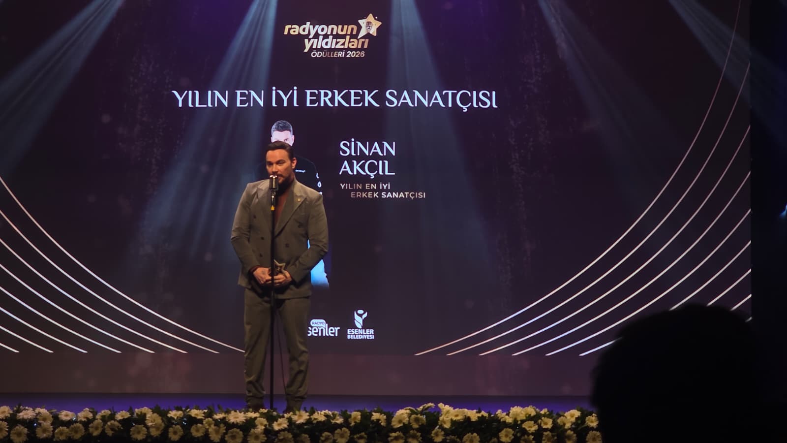 Esenler Belediyesi Radyonun Yıldızları 2026 Ödülleri sahiplerini buldu