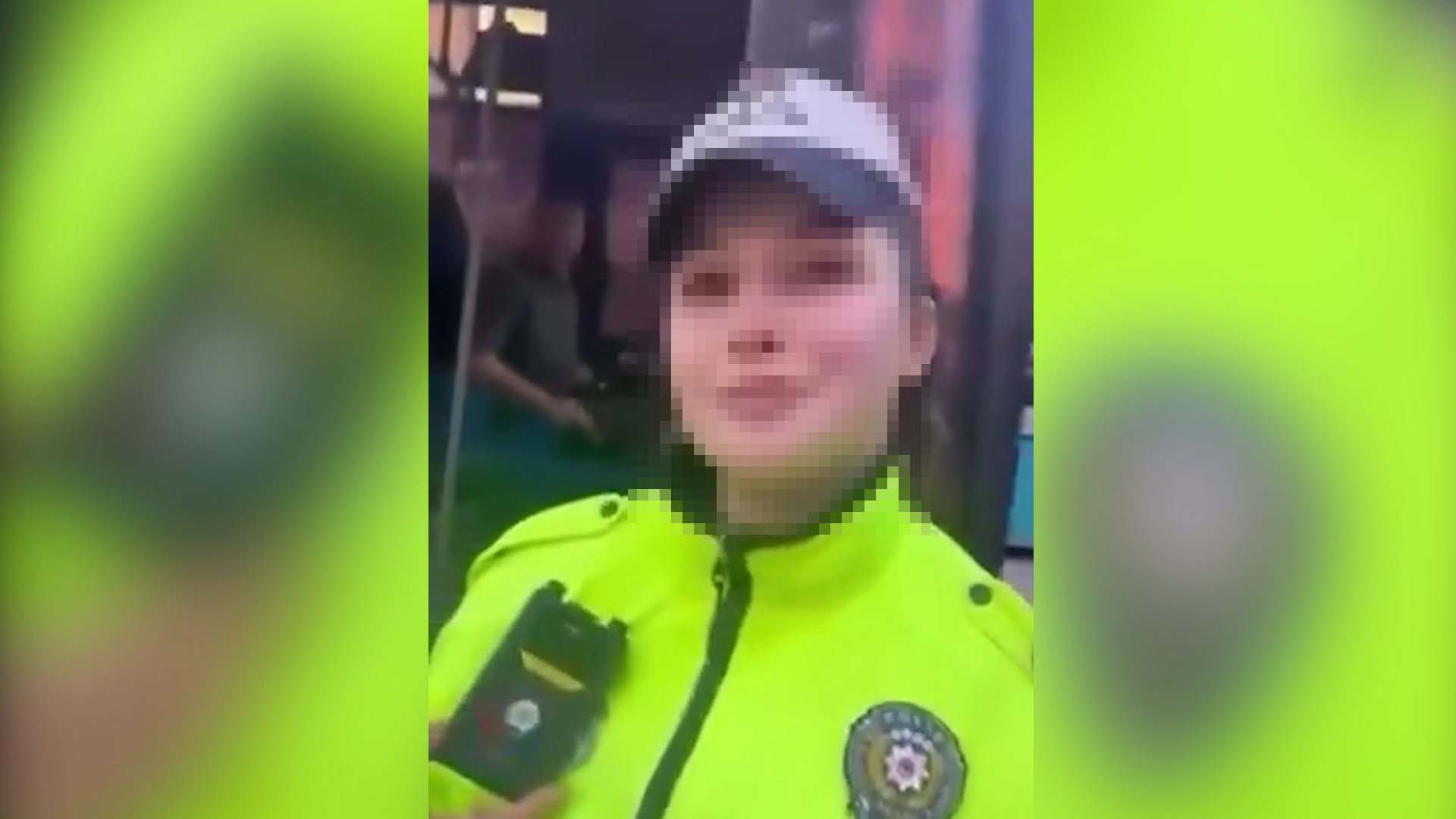 Şanlıurfa'da kadın polisleri görüntüleyen otobüs şoförü gözaltında