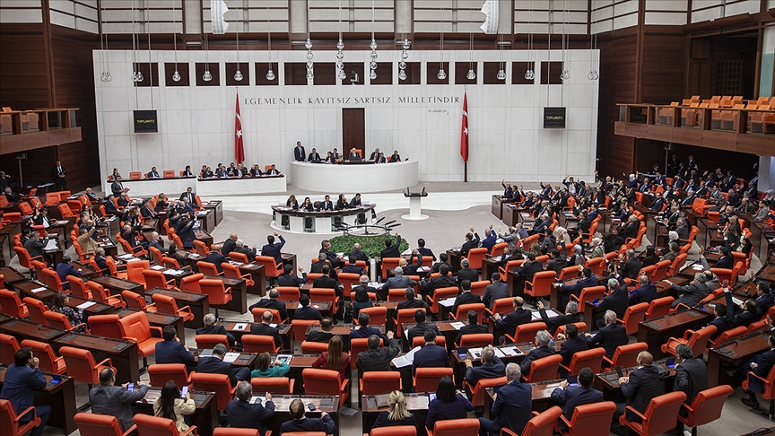 TBMM Genel Kurulu'nda muhalefetin grup önerileri reddedildi