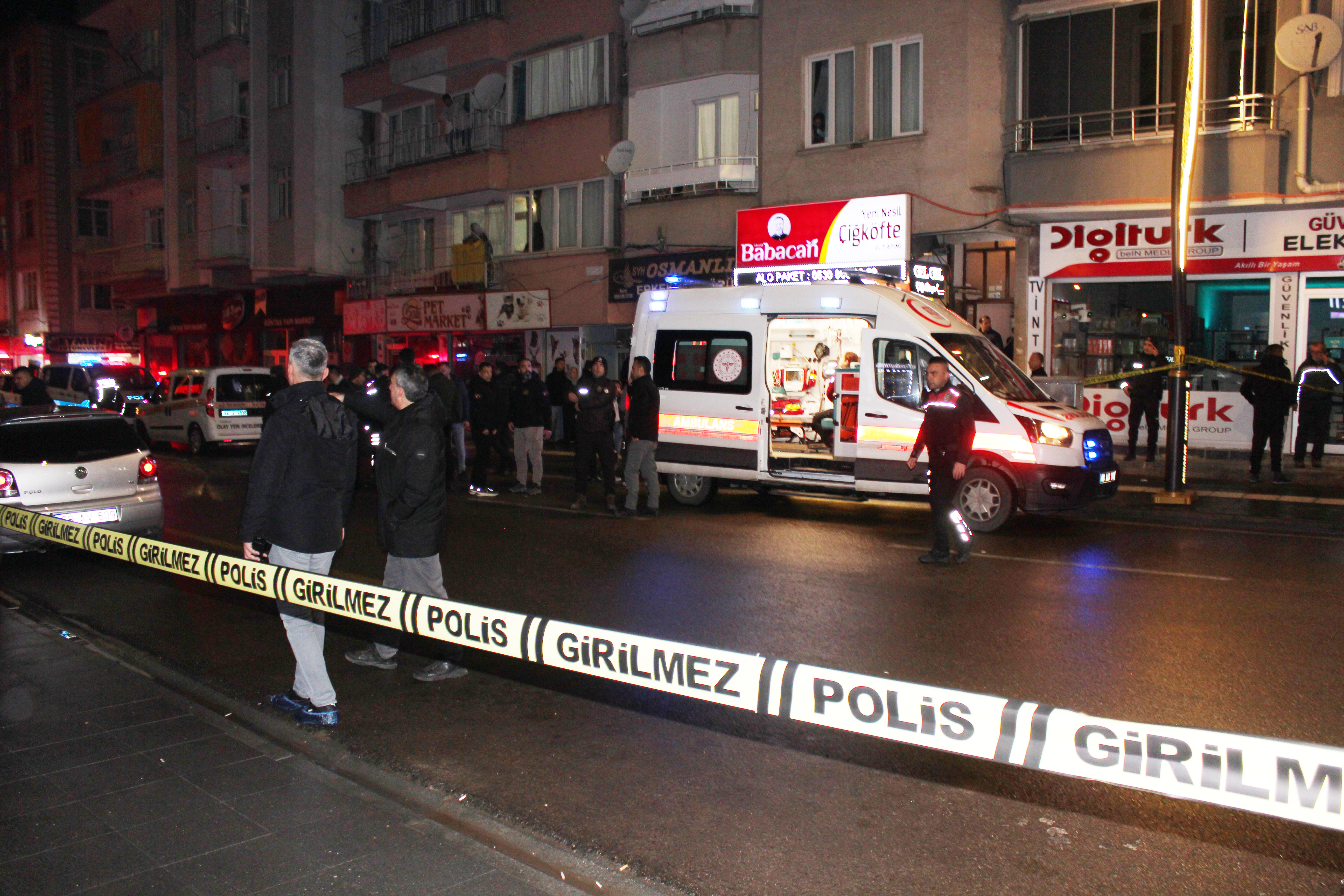 Aksaray'da silah sesleri sonrası 3 kişi ölü bulundu