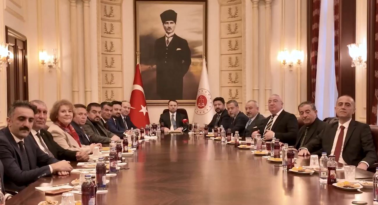 Bakan Akın Gürlek, Nevşehir heyetini Ankara'da ağırladı