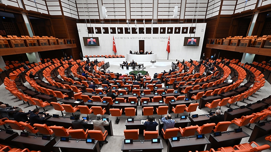 TBMM Genel Kurulu'nda Milli Parklar Kanunu Teklifi'nde ilk 5 madde kabul edildi