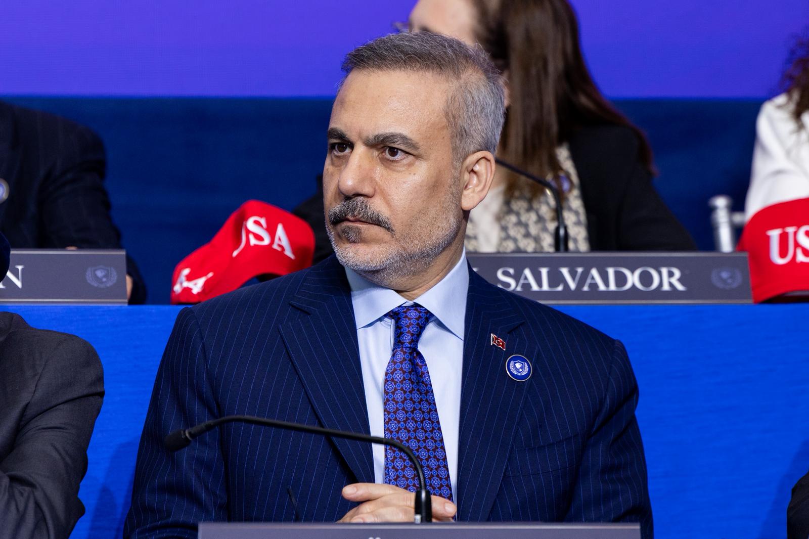 Bakan Fidan, Yunan mevkidaşı Gerapetritis ile telefonda görüştü