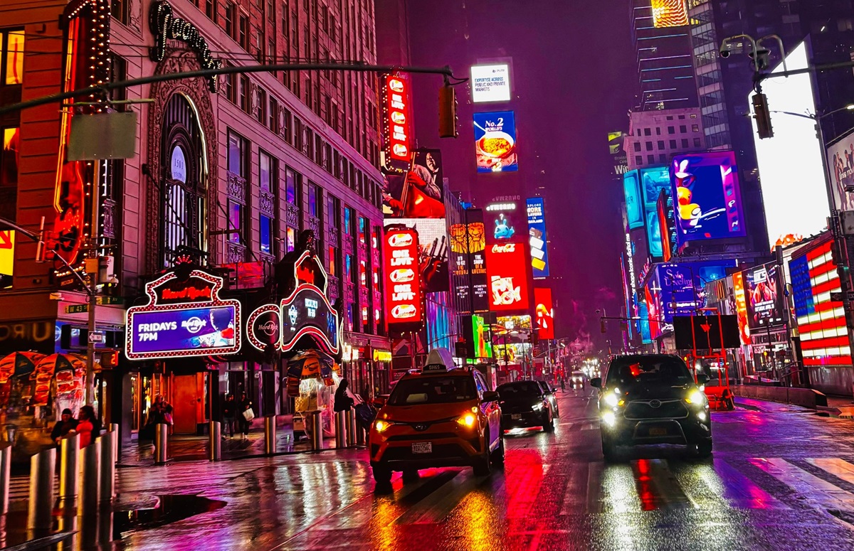 New York'ta Times Meydanı'nda iftar programı düzenlendi