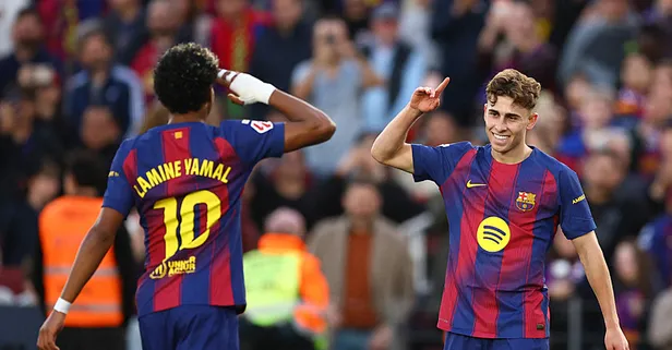 Barcelona, Levante'yi 3-0 yenerek liderlik koltuğuna oturdu