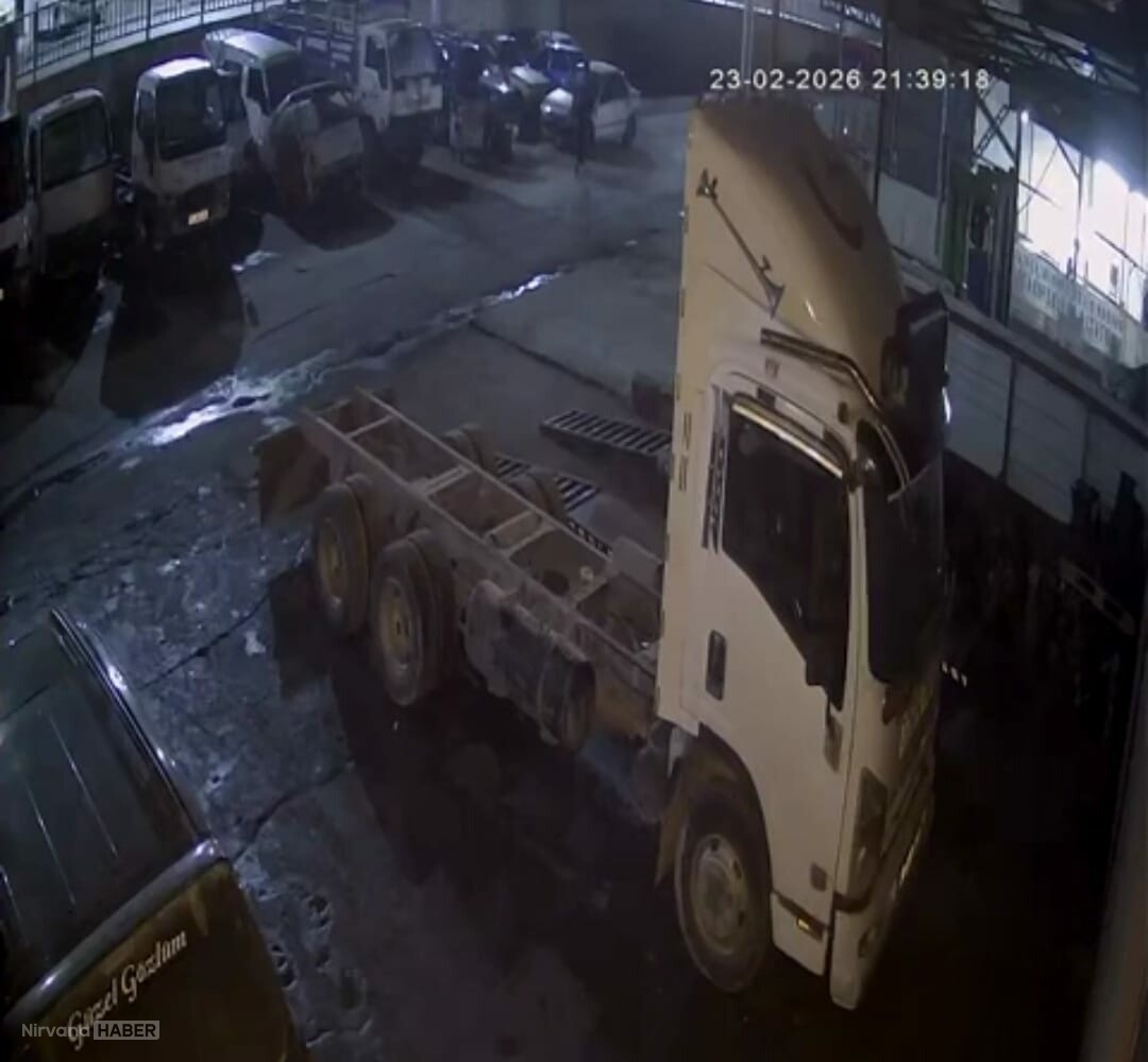 Manisa’da tamirhanedeki otomobili çalan 3 kişi gözaltına alındı