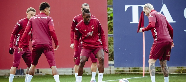 Galatasaray Beşiktaş derbisi hazırlıklarını tamamladı