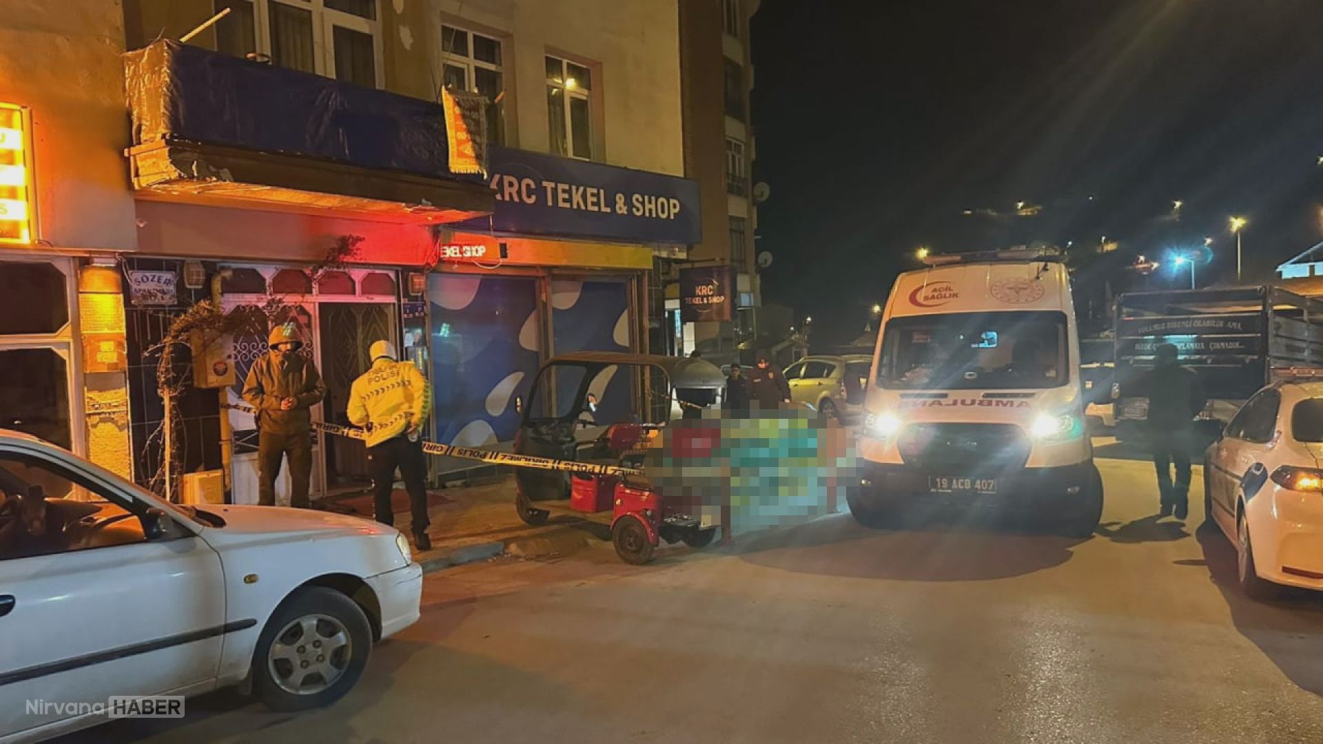 Çorum'da 3'üncü kattan düşen Alzheimer hastası adam hayatını kaybetti