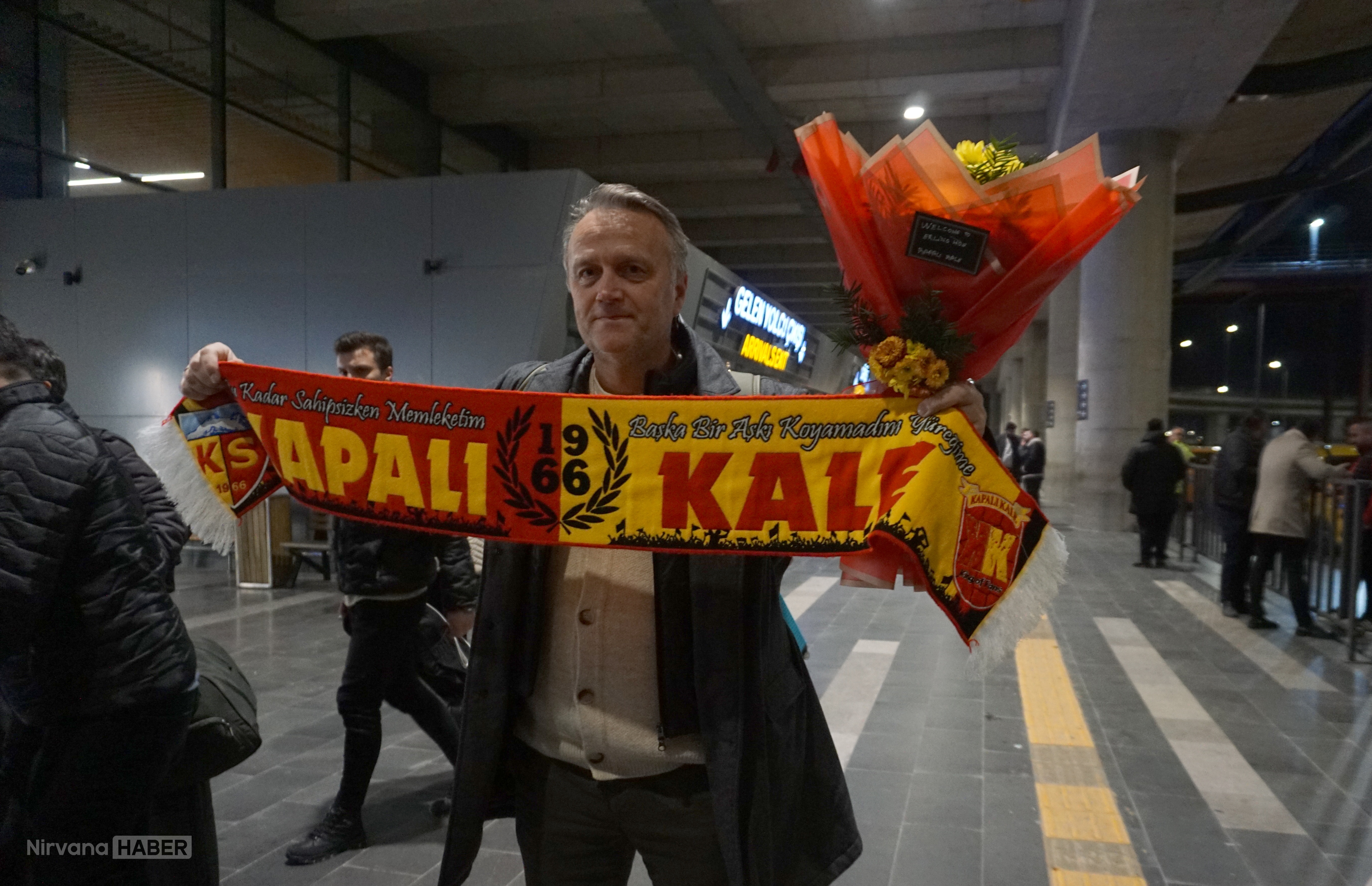 Zecorner Kayserispor’un prensip anlaşmasına vardığı teknik direktör Erling Moe şehre geldi