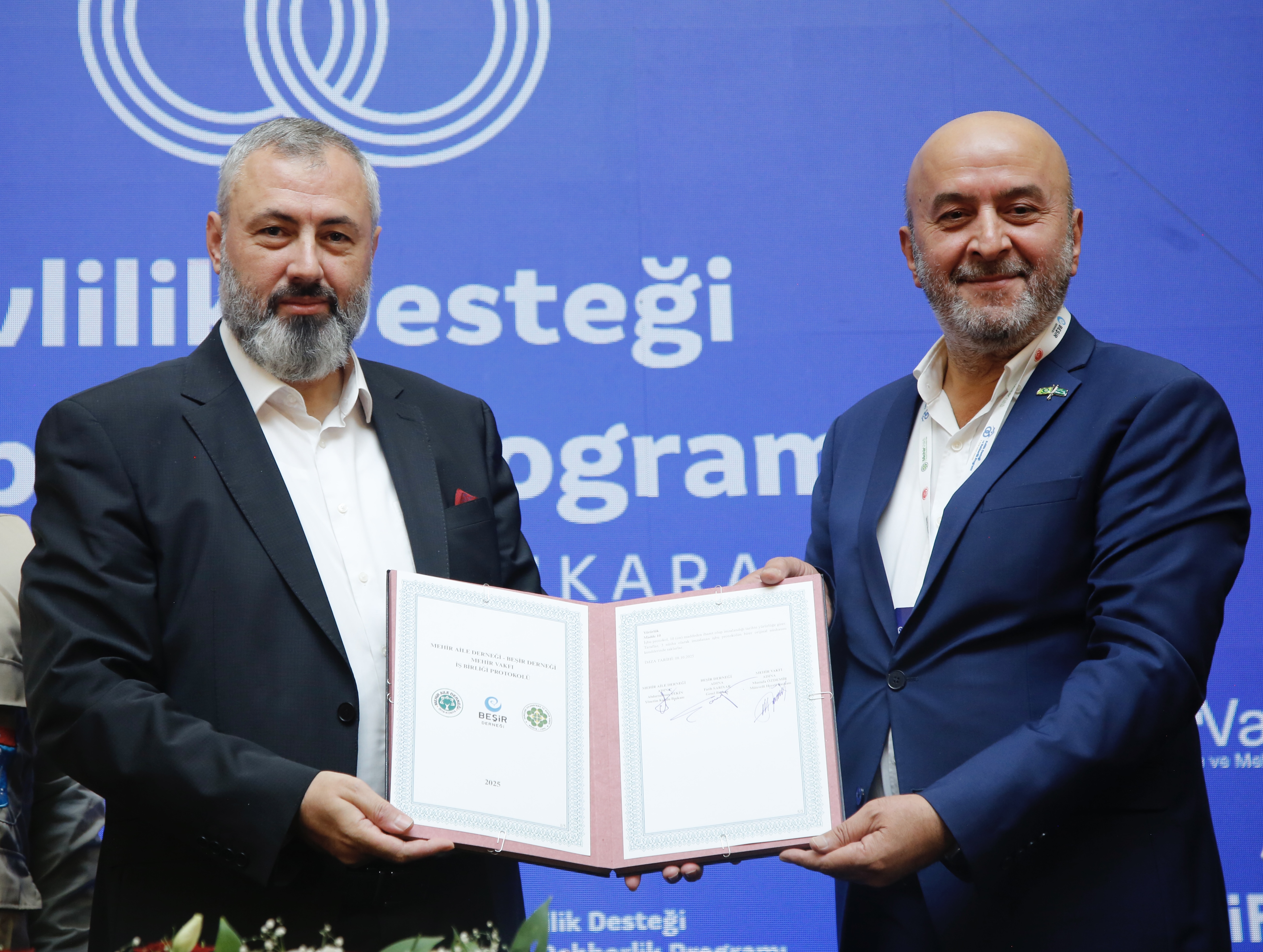 Beşir Derneği ve Mehir Vakfı’ndan Mutlu Yuva İçin Örnek İş Birliği