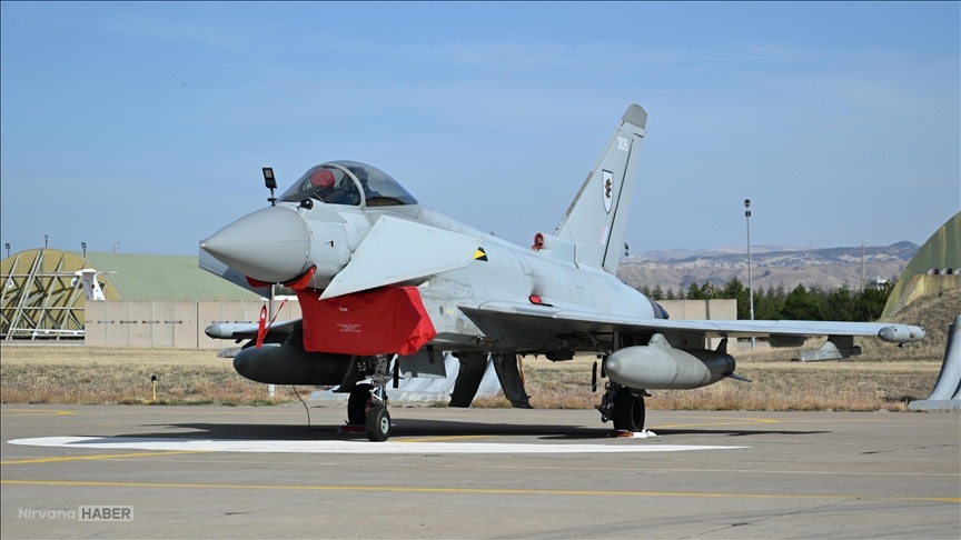 Bakan Güler, Eurofighter Typhoon savaş uçağı tedarikini görüşmek üzere İngiltere’ye gidiyor!
