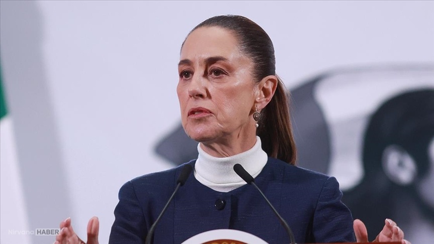Meksika Devlet Başkanı Sheinbaum, ABD Başkanı Trump ile telefonda görüştü