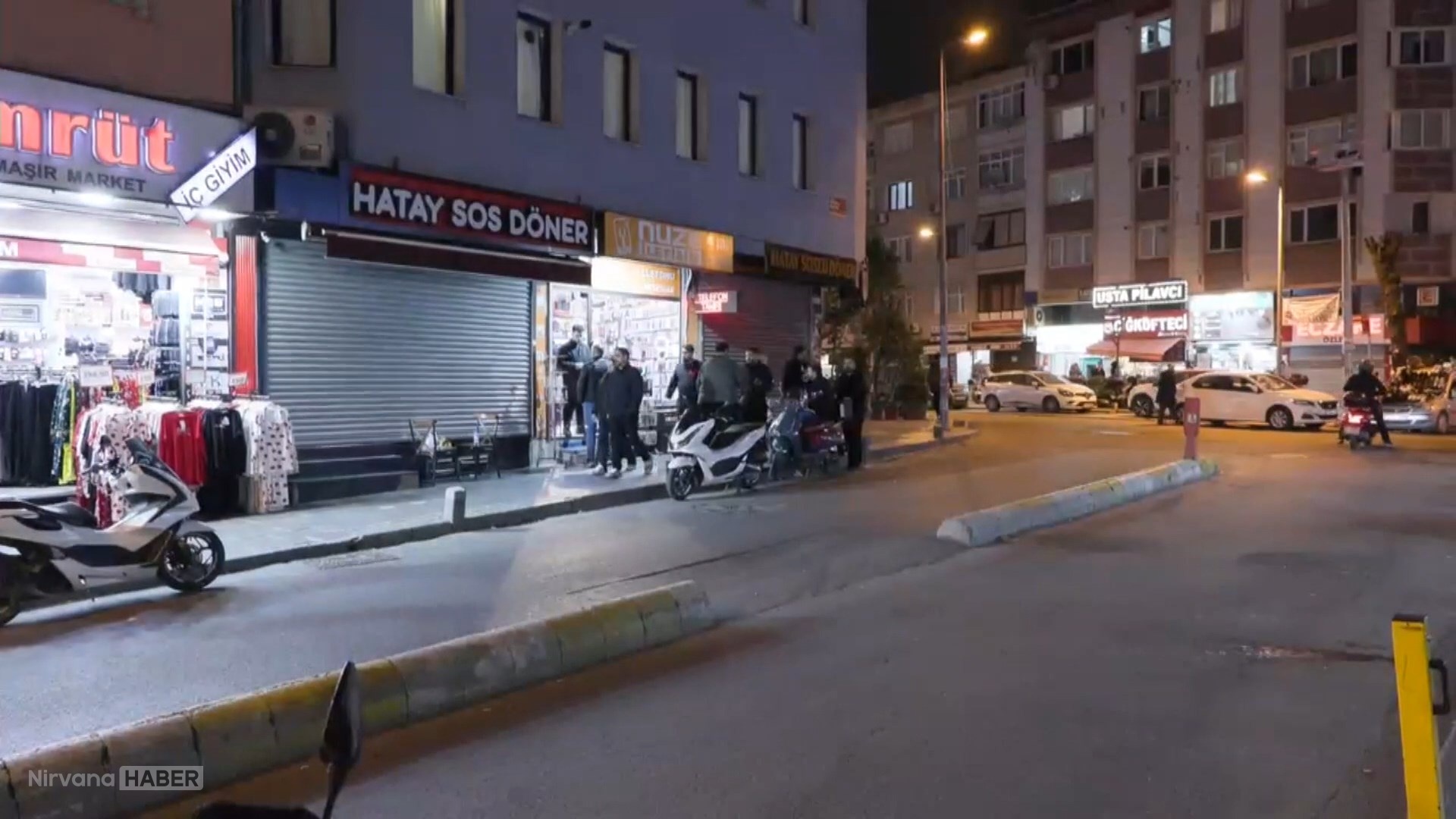 Şişli'de sokak ortasında silahlı çatışma: 1 kişi ağır yaralandı