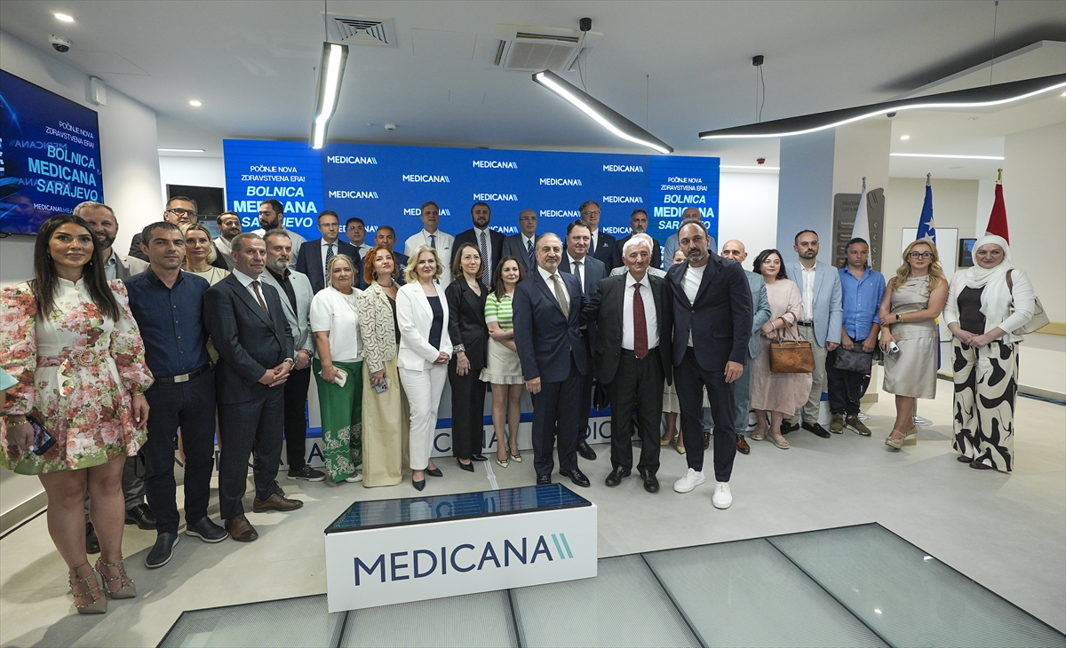 Medicana Sağlık Grubu, Bosna Hersek'te Yatırımlarını Büyütüyor
