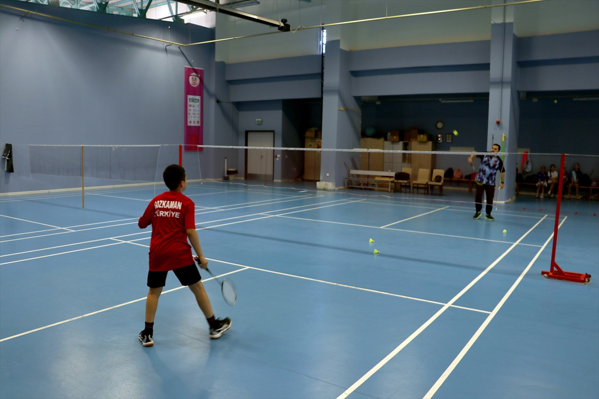Genç Badmintoncunun Büyük Hedefi: Uluslararası Platformda Türk Bayrağını Dalgalandırmak