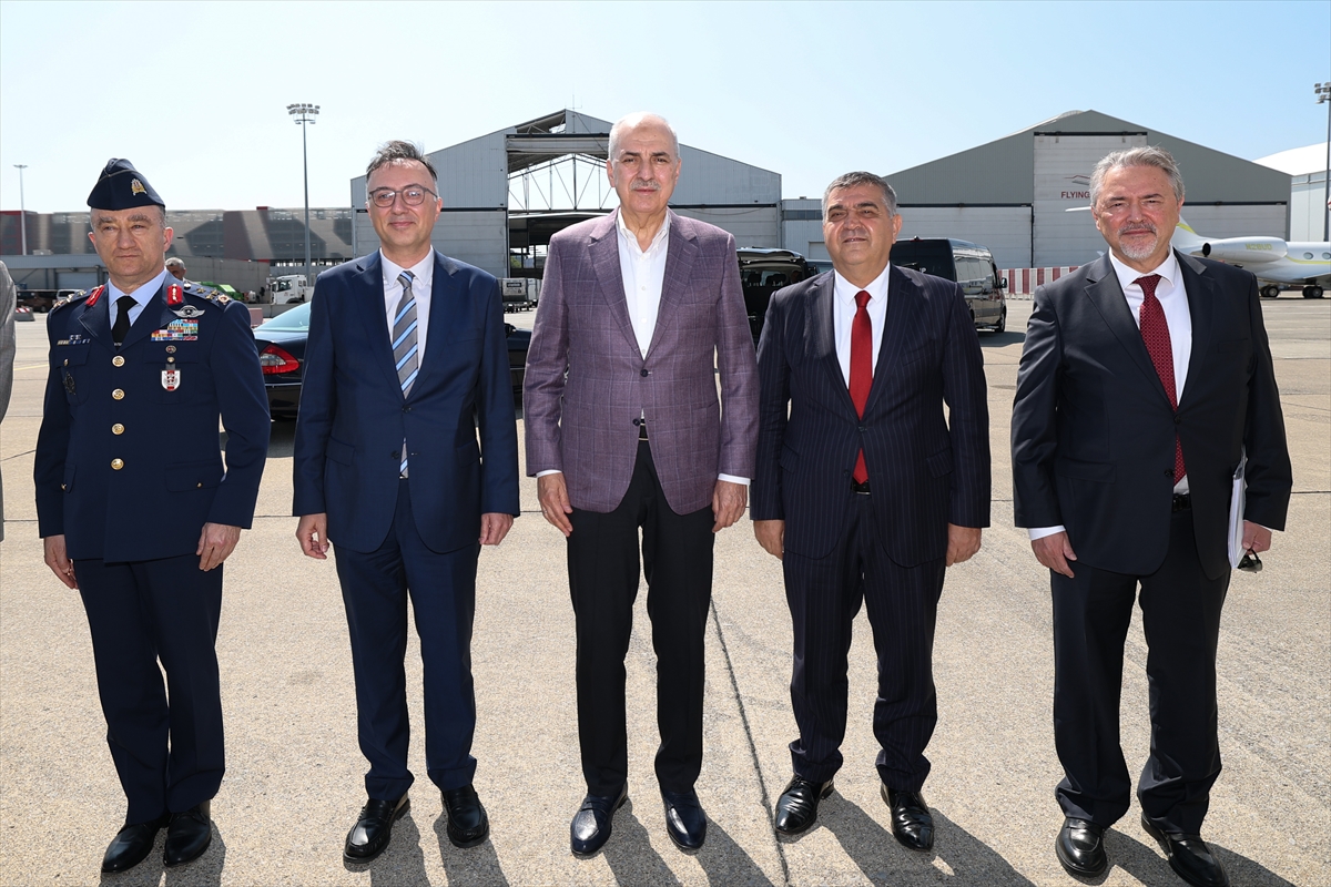 TBMM Başkanı Kurtulmuş Brüksel'de Diplomatik Temaslara Başladı