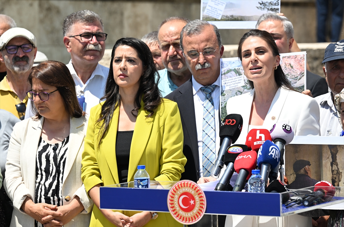 Enerji ve Maden Yasasına Muhalefet Milletvekillerinden Sert Tepki