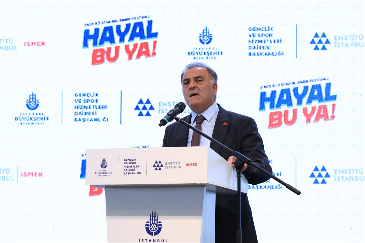İstanbul'da 'Hayal Bu Ya' Festivali Renkli Başladı: İSMEK'ten Kültür ve Sanat Dolu Etkinlikler
