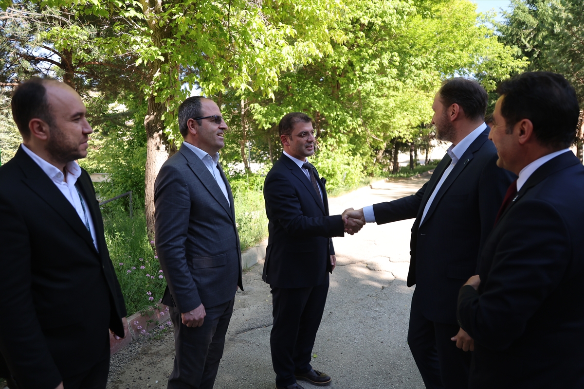 Yeşilay Genel Başkanı Mehmet Dinç'ten Bayburt'ta Önemli Ziyaret