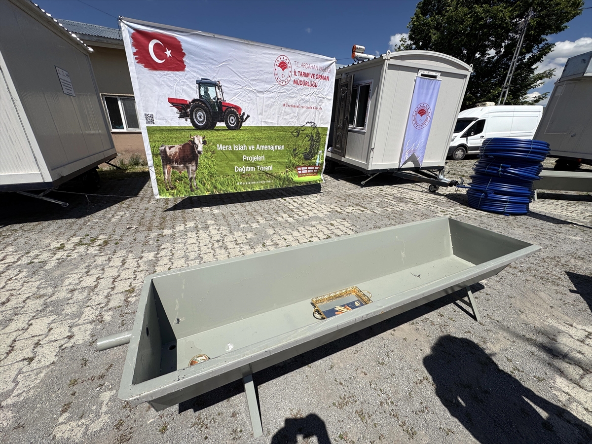 Ardahan'da Hayvancılığı Destekleyen Yenilikçi Projeler