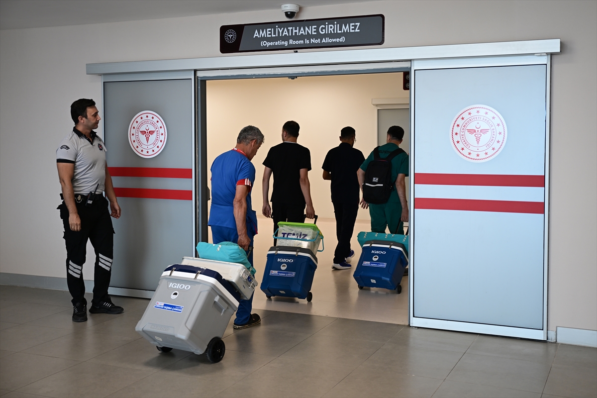 Antalya'da Organ Bağışıyla Beş Kişiye Hayat