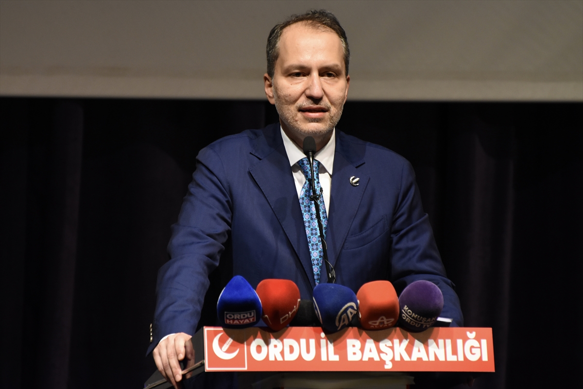 Fatih Erbakan'dan Ordu Kongresinde Çarpıcı Açıklamalar