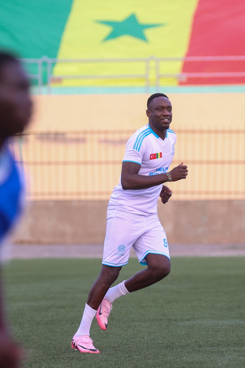 Türkiye ve Senegal Maarif Vakfı Futbol Maçı Kültürel Köprü Kurdu