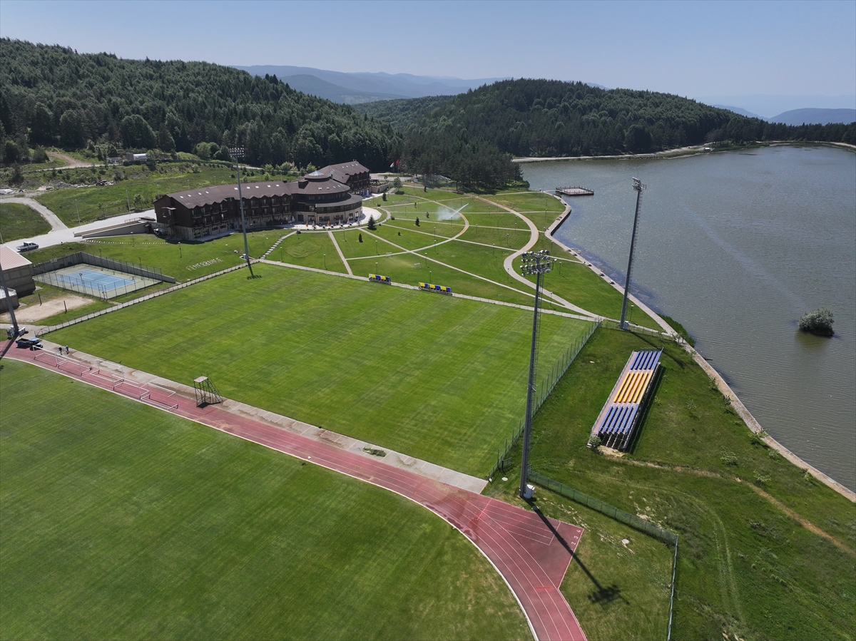 Bolu ve Düzce'de Futbol Takımları İçin Özel Kamp Hazırlıkları