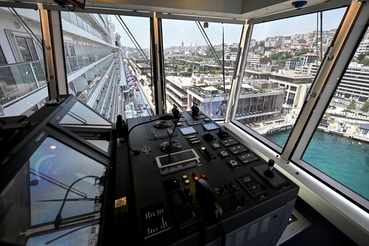 İstanbul, Kruvaziyer Turizminde Bölgesel Merkez Olma Yolunda